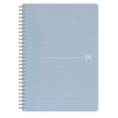 Oxford Office Spiralbuch “My Rec’Up” A5, kariert 5 mm, 90 Blatt, 1 Stück, 6-fach sortiert, Optik Paper®