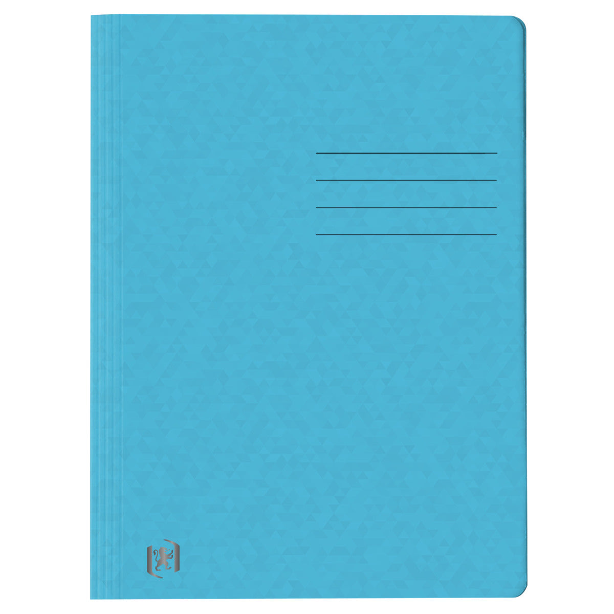 Oxford Schnellhefter TOP FILE+, A4, aus 390 g/m² karton, für ca. 200 DIN A4-Blätter, aqua