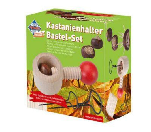 Pebaro Kastanienhalter Bastel-Set