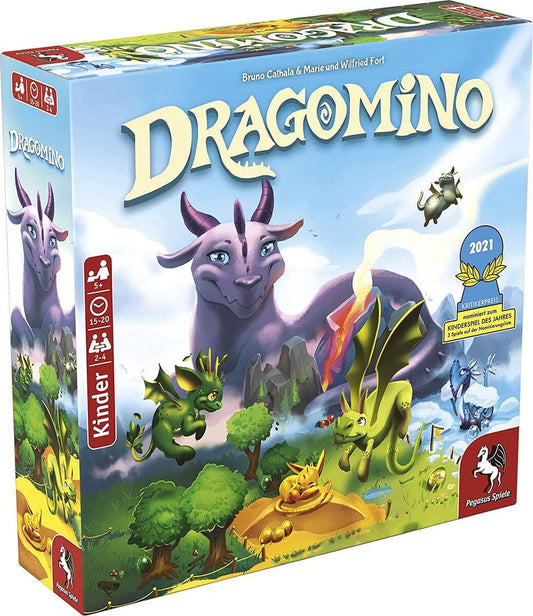 Pegasus Spiele - Dragomino, Kinderspiel des Jahres 2021