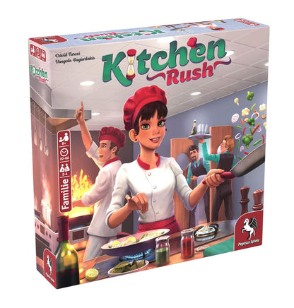 Pegasus Spiele Kitchen Rush