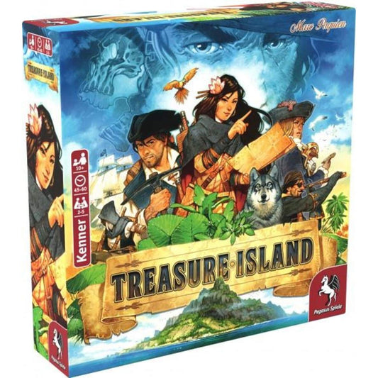 Pegasus Spiele Treasure Island