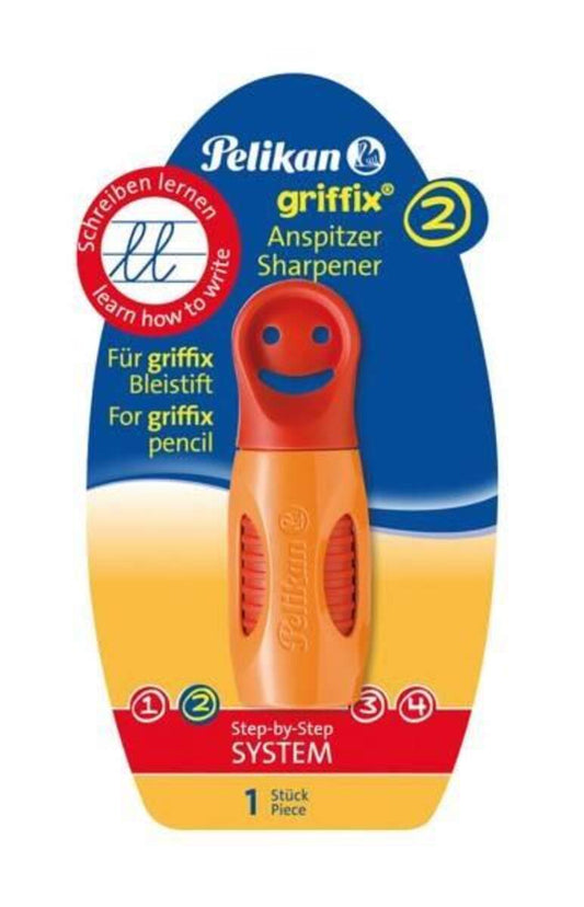 Pelikan griffix® Anspitzer, orange-rot