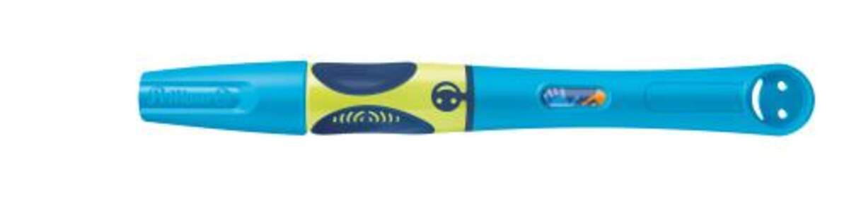 Pelikan griffix® Füller für Linkshänder, Neon Fresh Blue