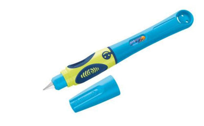 Pelikan griffix® Füller für Linkshänder, Neon Fresh Blue