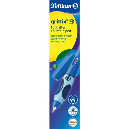 Pelikan griffix® Füllhalter, blau, für Rechtshänder