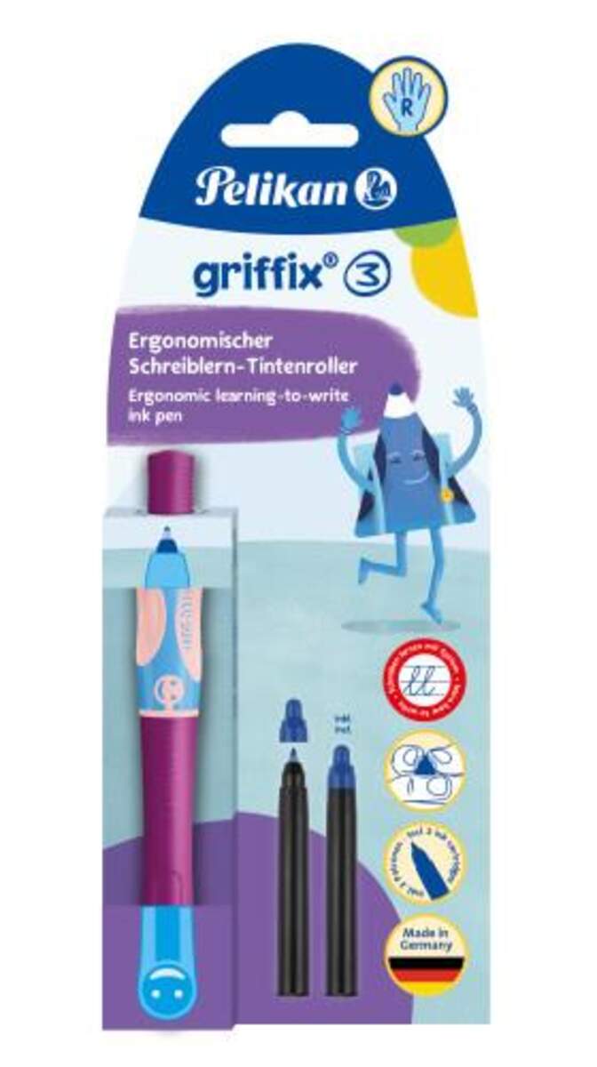 Pelikan griffix® Tintenschreiber für Rechtshänder, Sweet Berry