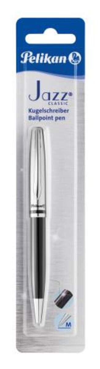Pelikan Kugelschreiber K35C Jazz® Classic schwarz B