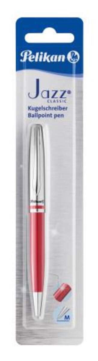 Pelikan Kugelschreiber K35C Jazz® Classic rot B