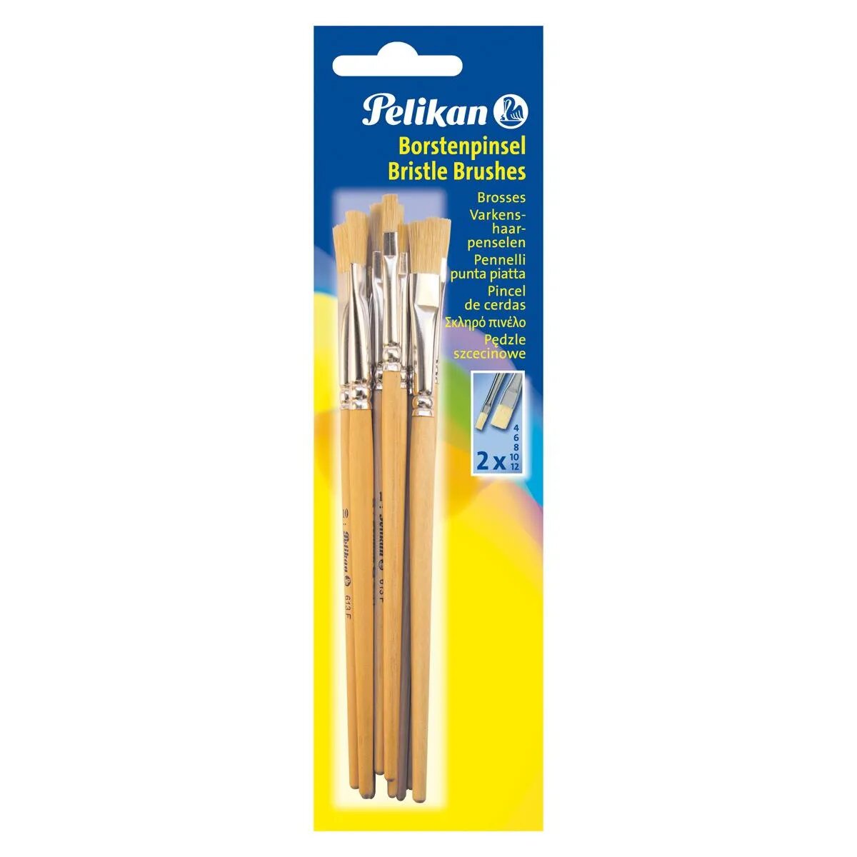 Pelikan Pinsel S 613F/B/10