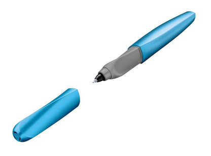 Pelikan Twist® Roller Twist, Frosted Blue universell für Rechts- und Linkshänder