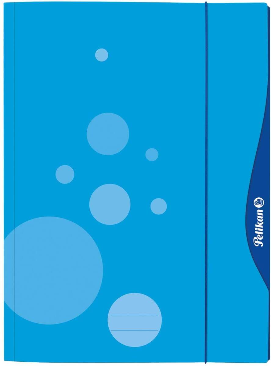 Pelikan Sammelmappe "quick open" DIN A3, blau