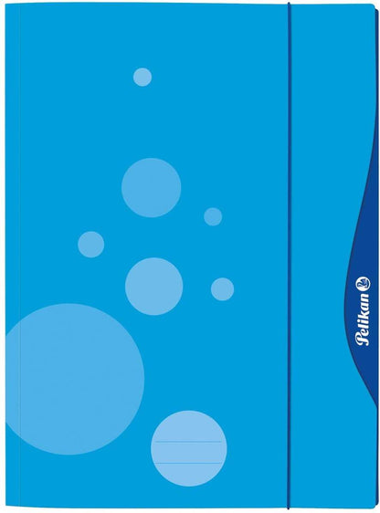 Pelikan Sammelmappe "quick open" DIN A3, blau