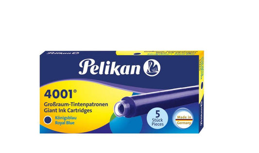 Pelikan Tintenpatrone 4001 Großraum königsblau