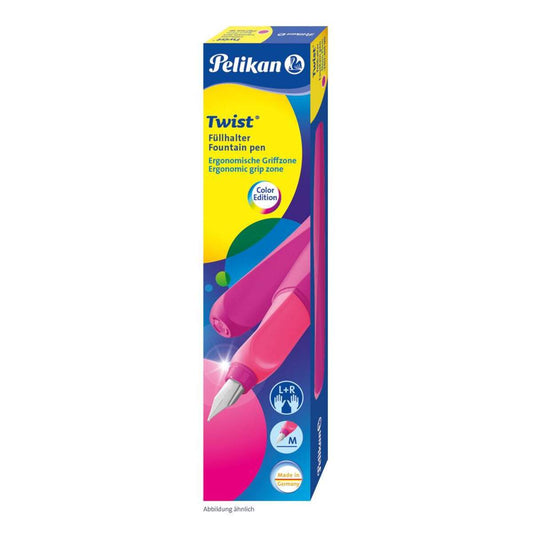 Pelikan Twist® Füller, neon plum