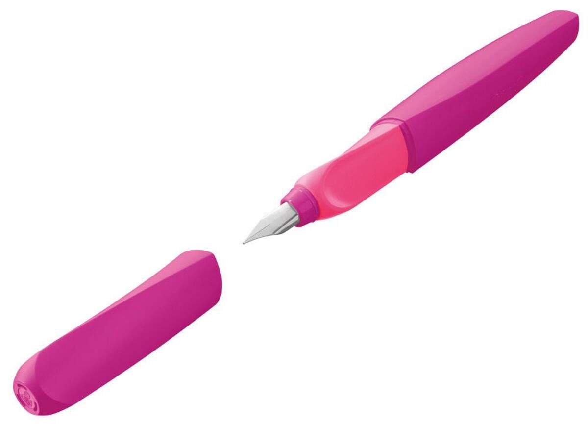 Pelikan Twist® Füller, neon plum