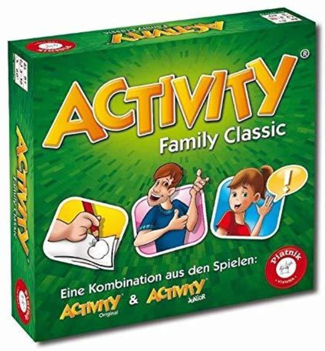 Piatnik Activity Family Classic Original und Junior