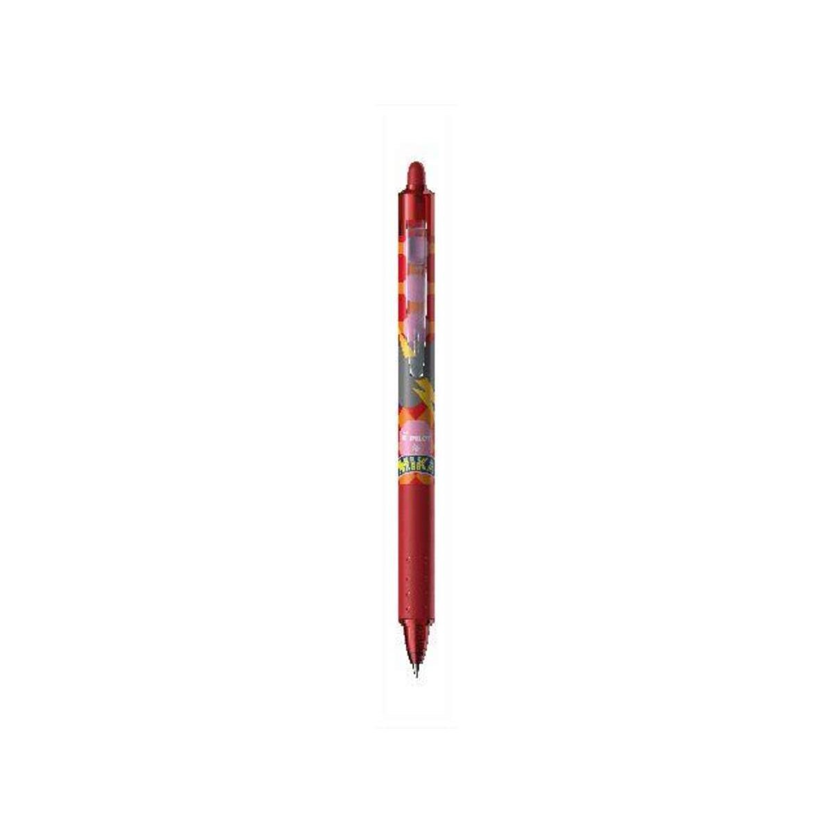 Pilot FriXion Clicker Tintenroller "MIKA" Edition rot