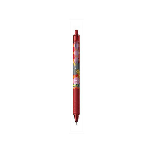 Pilot FriXion Clicker Tintenroller "MIKA" Edition rot