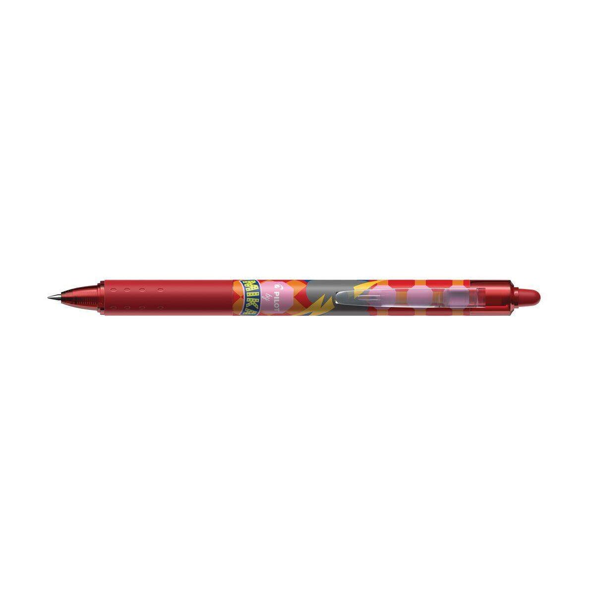 Pilot FriXion Clicker Tintenroller "MIKA" Edition rot