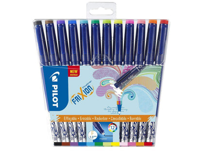 Pilot FriXion Fineliner 1.3 (F) 12er Set