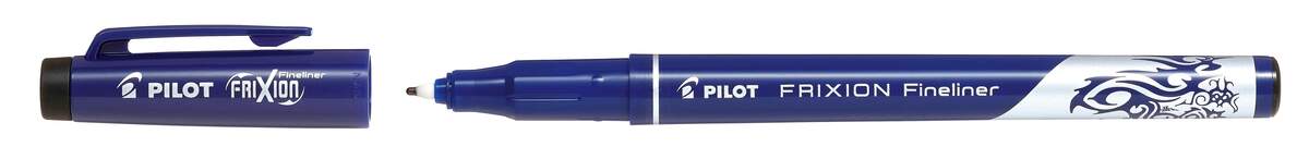 Pilot Frixion Fineliner schwarz