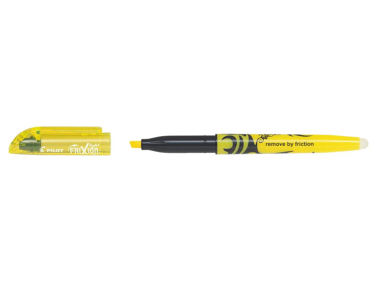 Pilot Textmarker FriXion light, gelb