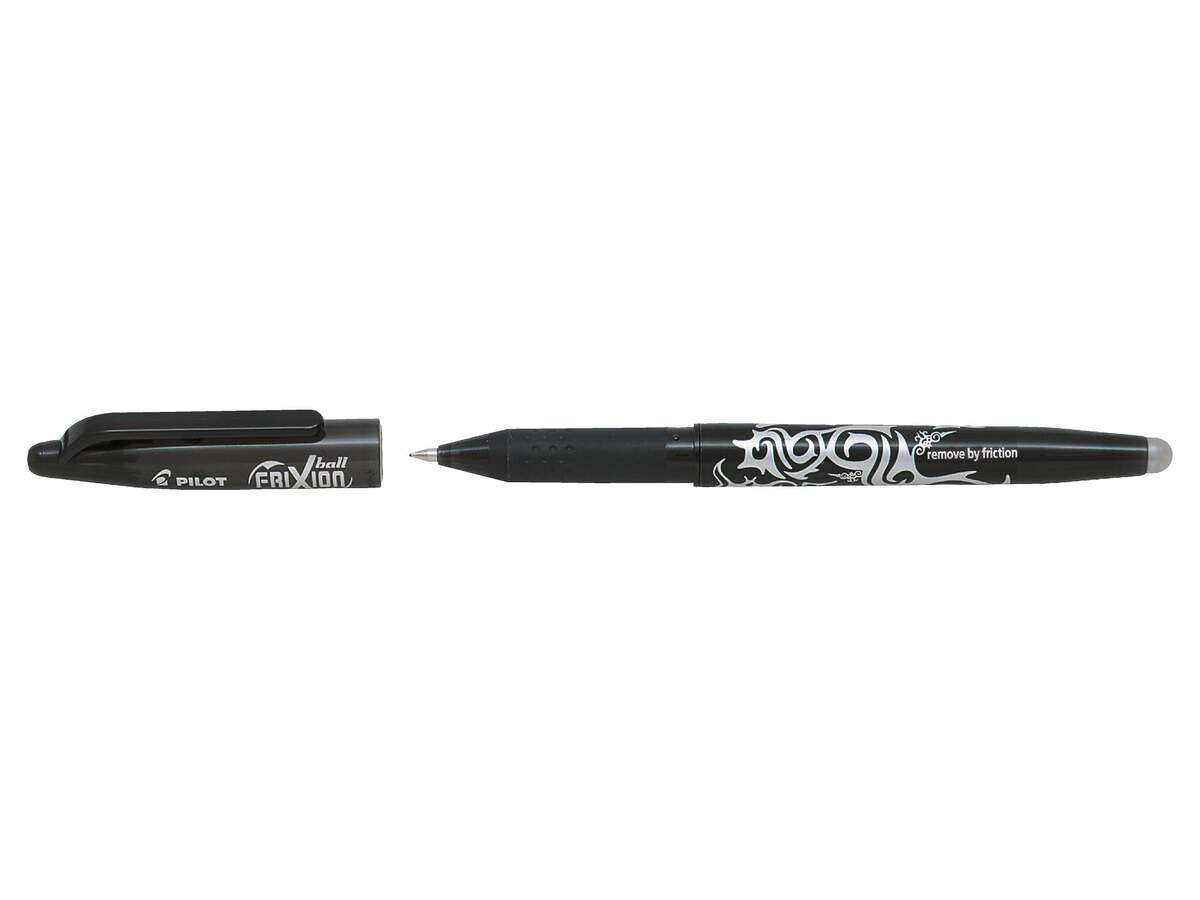 Pilot Tintenroller FriXion Ball, 0,7mm, schwarz