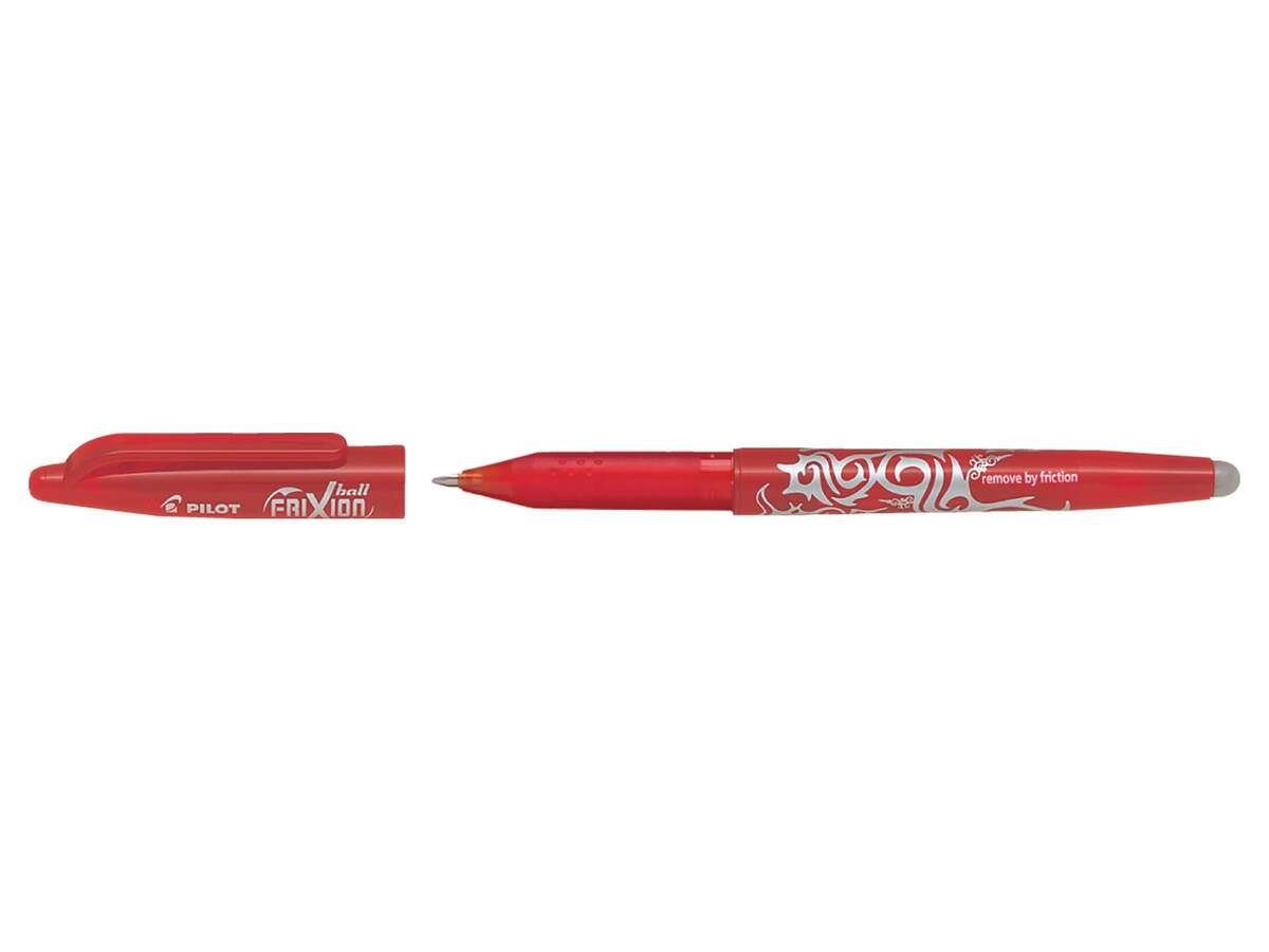 Pilot Tintenroller FriXion Ball, 0,7mm, rot