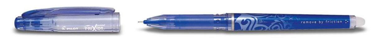 Pilot Tintenroller Frixion Point blau, Strichbreite 0,3 mm