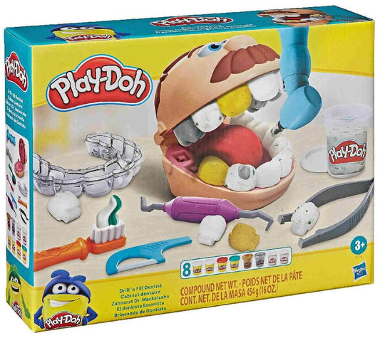 Play Doh Zahnarzt Dr. Wackelzahn