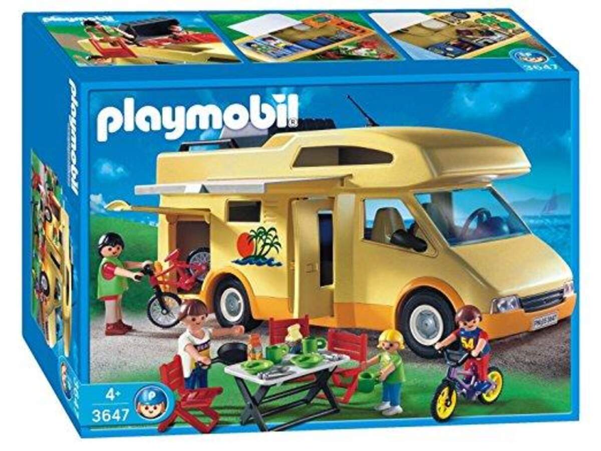 PLAYMOBIL® 3647 Family Wohnmobil