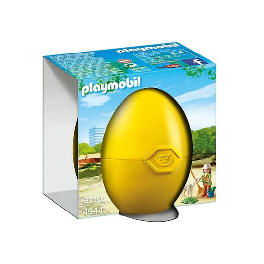 PLAYMOBIL® 4944 Tierpflegerin mit Alpaka (50 Jahre PLAYMOBIL®)