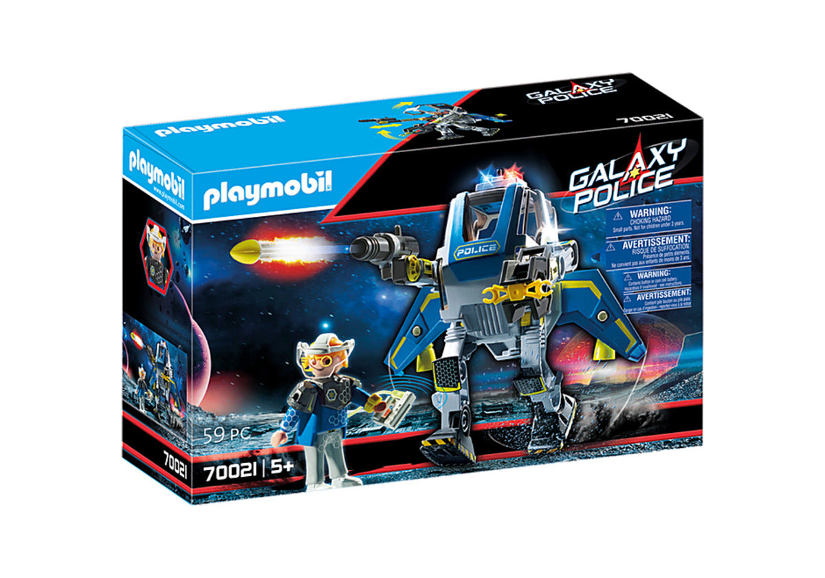 PLAYMOBIL® 70021 Galaxy Police Galaxy Police-Roboter