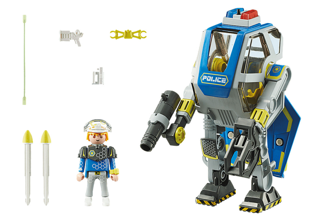 PLAYMOBIL® 70021 Galaxy Police Galaxy Police-Roboter