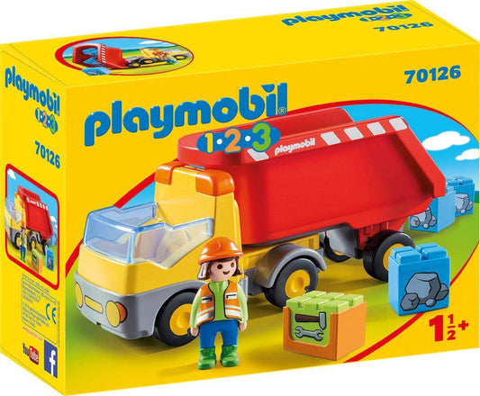 PLAYMOBIL® 70126 1.2.3 Kipplaster