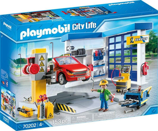 PLAYMOBIL® 70202 City Life Autowerkstatt