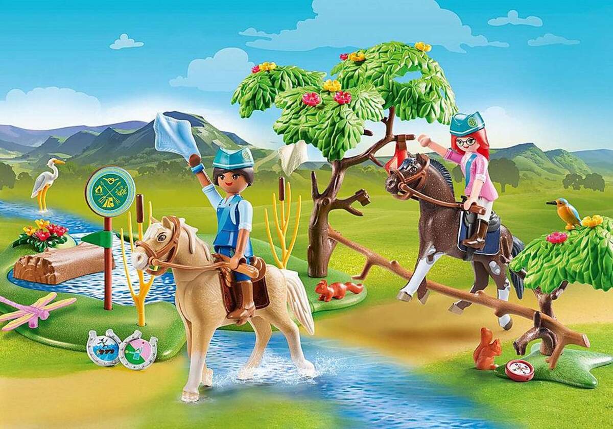 PLAYMOBIL® 70330 Spirit Riding Free Herausforderung am Fluss