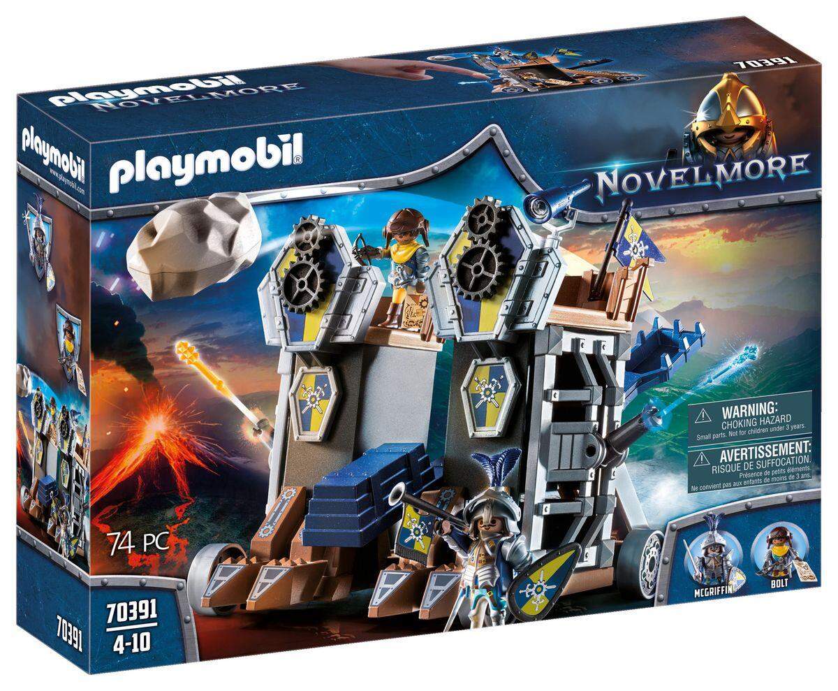 PLAYMOBIL® 70391 Novelmore Mobile Katapultfestung