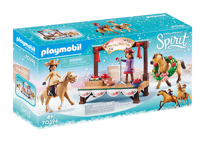 PLAYMOBIL® 70396 Spirit Riding Free Weihnachtskonzert