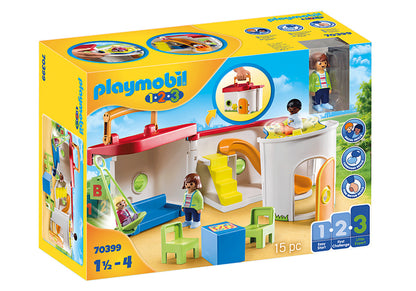 PLAYMOBIL® 70399 1.2.3 Mein Mitnehm-Kindergarten