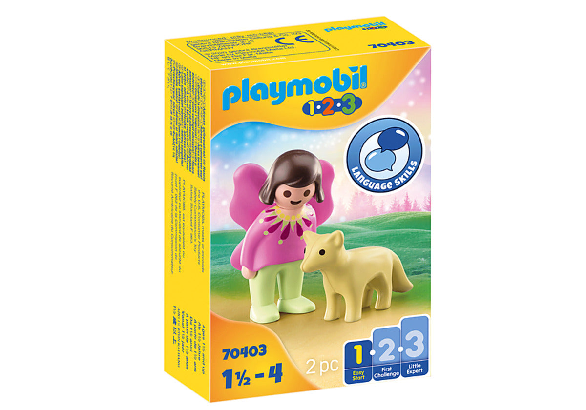 PLAYMOBIL® 70403 1.2.3 Feenfreundin mit Fuchs