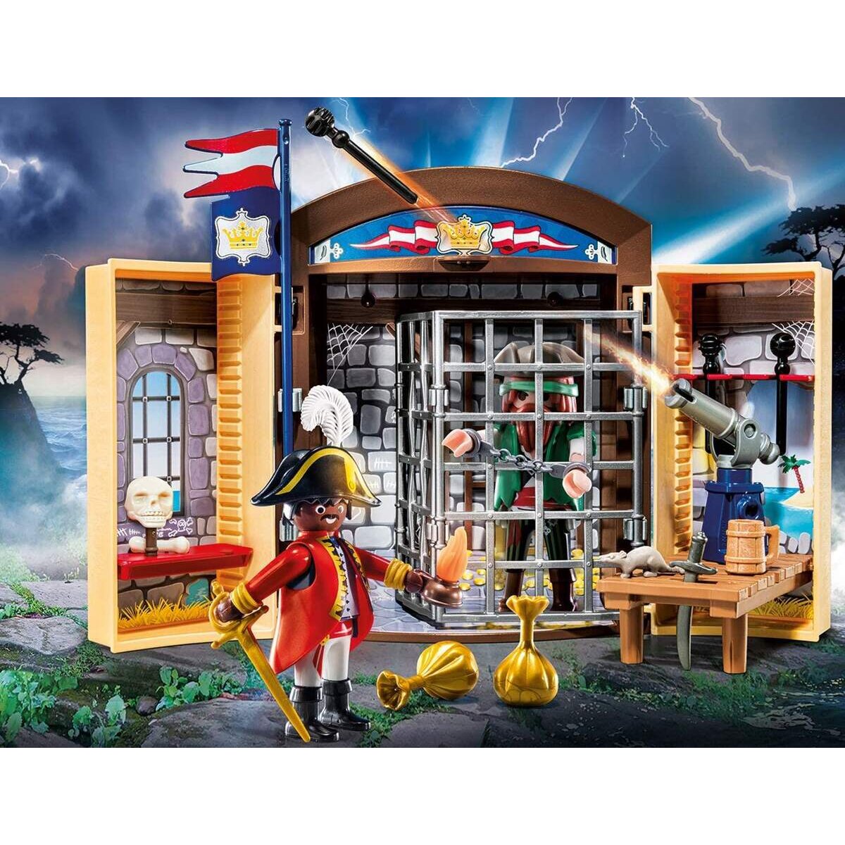 PLAYMOBIL® 70506  Spielbox "Piratenabenteuer"