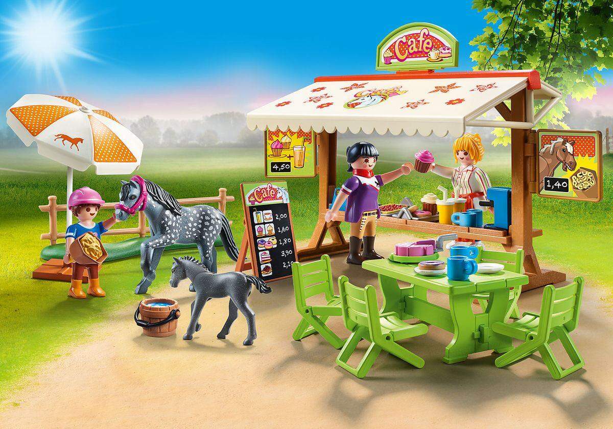 PLAYMOBIL® 70519 Country Pony - Café
