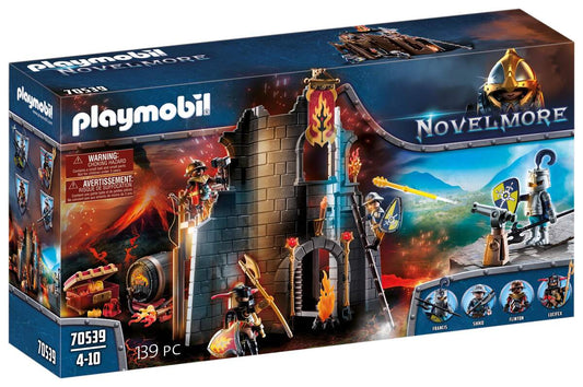 PLAYMOBIL® 70539 Novelmore Burnham Raiders Feuerruine