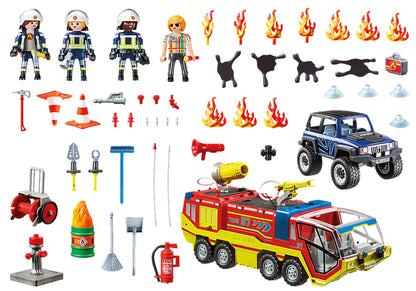 PLAYMOBIL® 70557 City Action Feuerwehreinsatz mit Löschfahrzeug