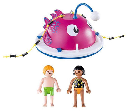 PLAYMOBIL® 70613 Family Fun  Kletter-Schwimminsel