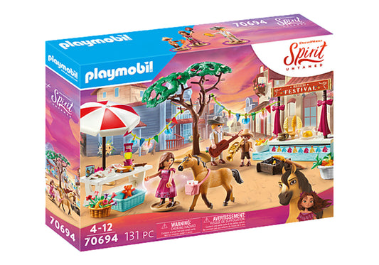 PLAYMOBIL® 70694 Spirit Untamed  Miradero Festival