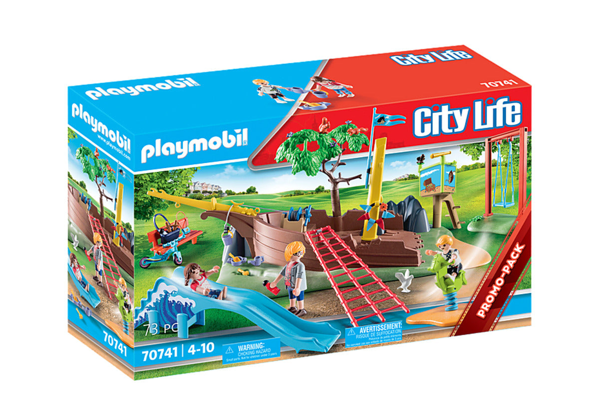 PLAYMOBIL® 70741 City Life  Abenteuerspielplatz mit Schiffswrack