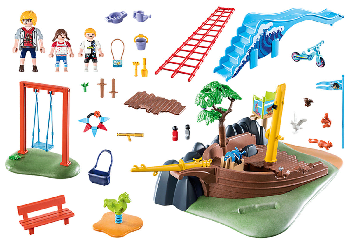 PLAYMOBIL® 70741 City Life  Abenteuerspielplatz mit Schiffswrack